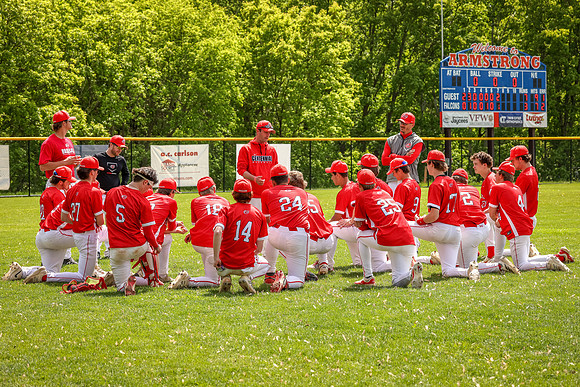 1510 Centennial vs Armstrong Varsity Baseball