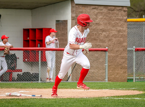 Centennial vs Saint Thomas Academy JV Baseball 222
