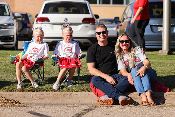 Centennial Homecoming Parade 57