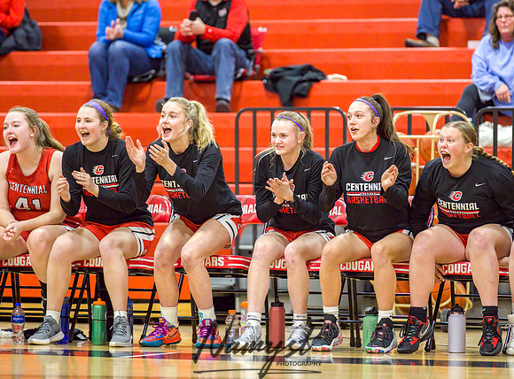 Centennial vs Coon Rapids Girls Varsity Basketball 116