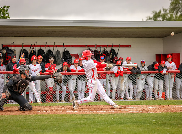 977 Centennial vs White Bear Lake Varsity Baseball