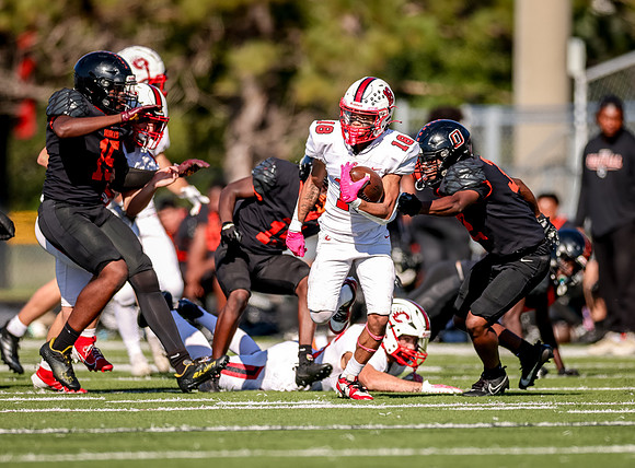 Centennial vs Osseo JV Football 188