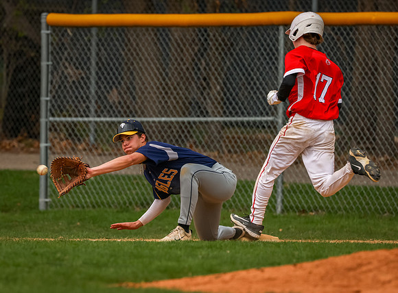 460 Centennial vs Totino-Grace 9th Grade Baseball