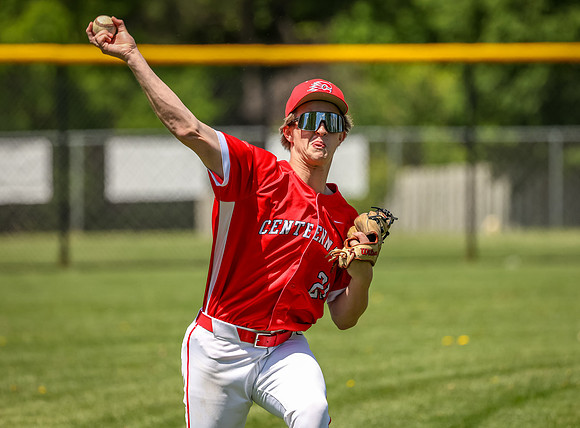 34 Centennial vs Armstrong Varsity Baseball