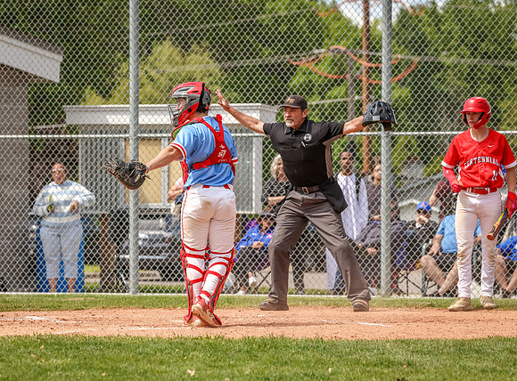 1335 Centennial vs Armstrong Varsity Baseball