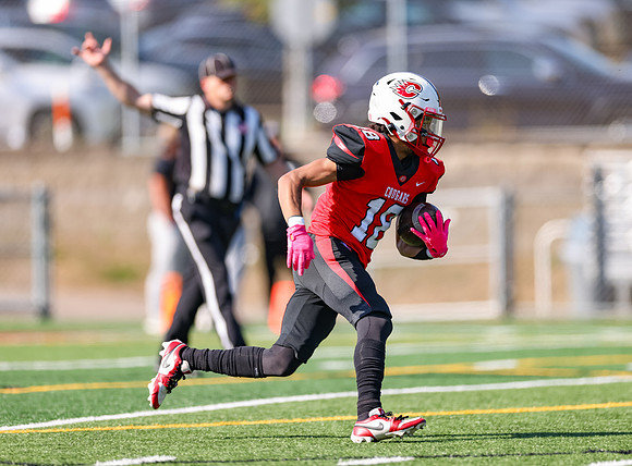 Centennial vs Anoka JV Football 708
