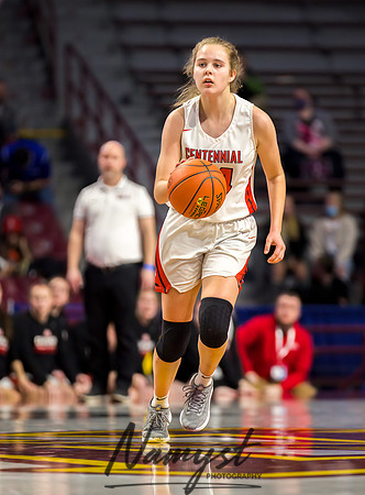 Centennial vs STMA Girls Basketball - State Tournament 051