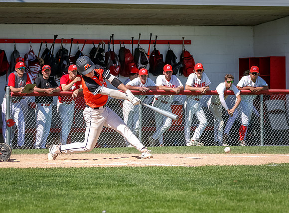 Centennial vs Moorhead Baseball 178