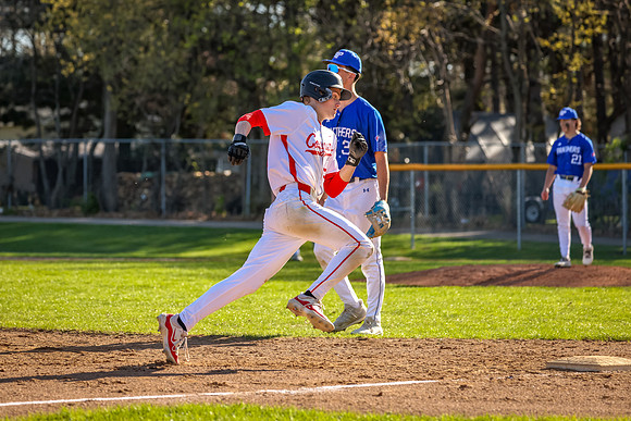 601 Centennial vs SLP JV Baseball