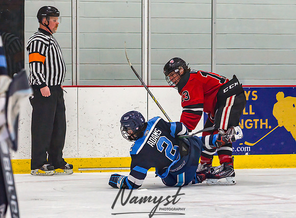 Centennial vs Blaine JV Hockey 205
