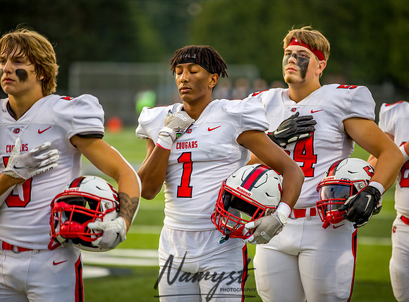 Centennial at Totino-Grace Varsity Football 55