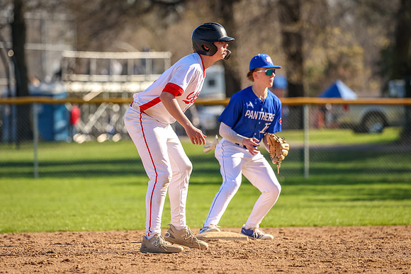 504 Centennial vs SLP JV Baseball