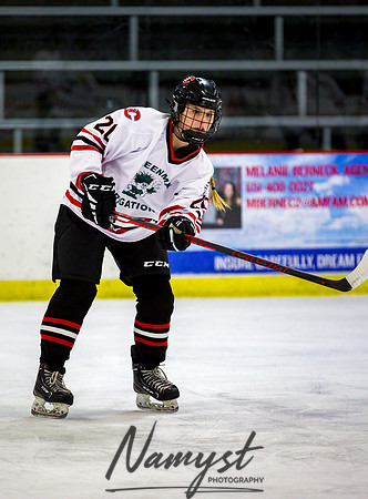 Centennial-Spring Lake Park vs Rogers Girls Varsity Hockey 004