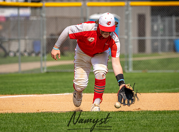 Centennial vs Andover B-Squad Baseball 079