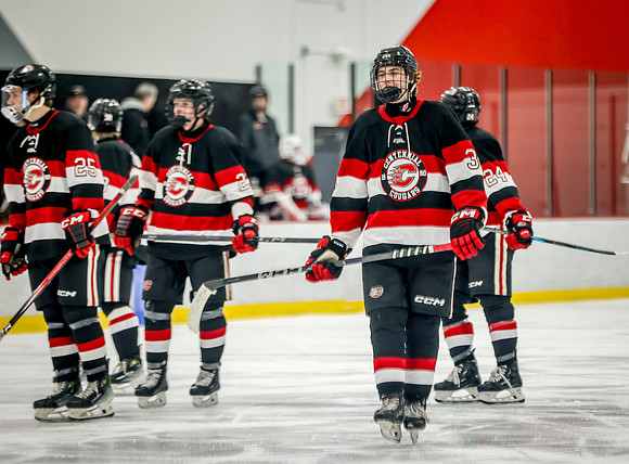 Centennial vs Stillwater JV Hockey 75