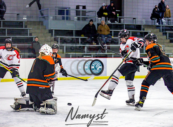 Centennial vs Osseo-Park Center Varsity Hockey 285