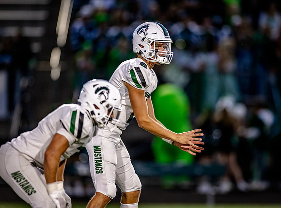 Mounds View vs Park Football 14