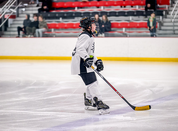 Chisago vs Rogers Varsity Hockey 18