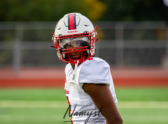 Centennial vs STMA Varsity Football 10