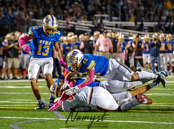Centennial vs STMA Varsity Football 100