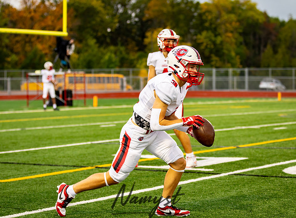 Centennial vs STMA Varsity Football 1