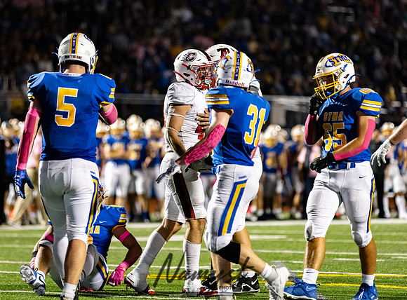 Centennial vs STMA Varsity Football 101