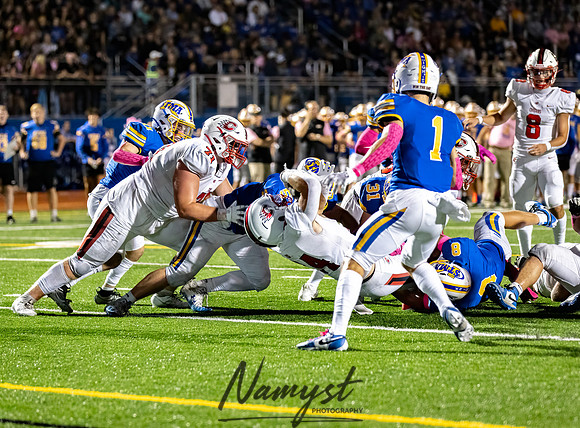 Centennial vs STMA Varsity Football 103
