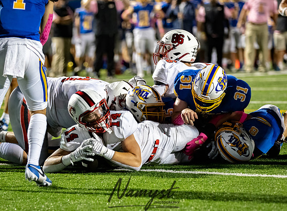 Centennial vs STMA Varsity Football 105