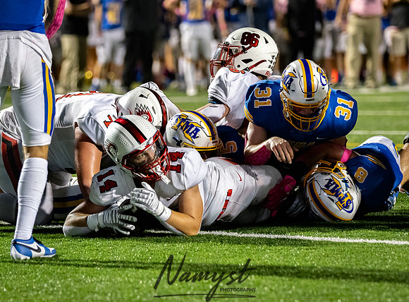 Centennial vs STMA Varsity Football 106