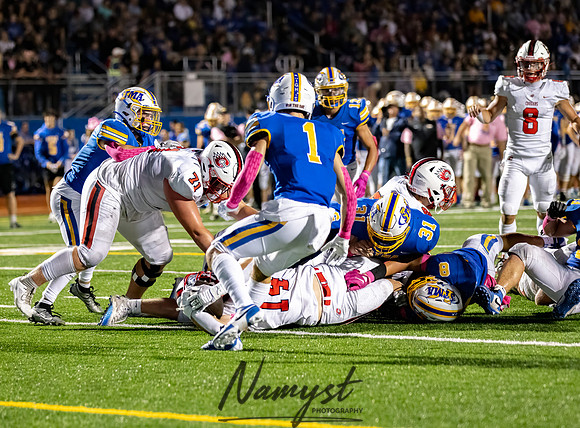 Centennial vs STMA Varsity Football 104