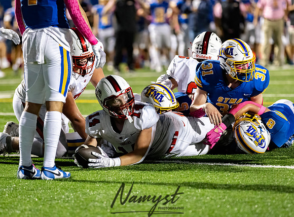 Centennial vs STMA Varsity Football 107