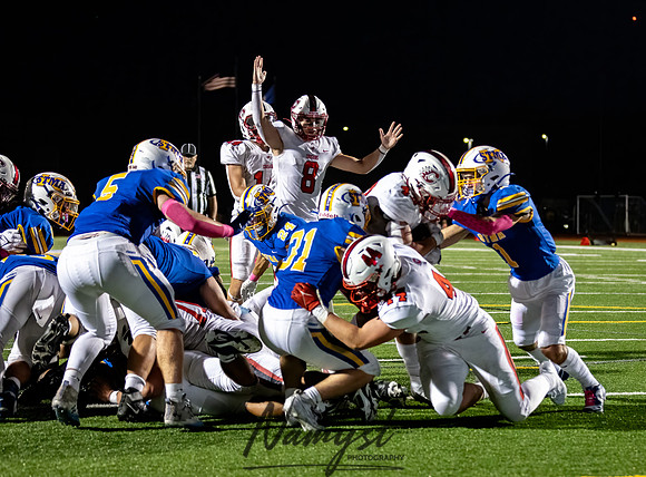 Centennial vs STMA Varsity Football 108