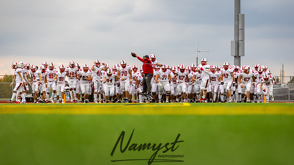 Centennial vs STMA Varsity Football 11