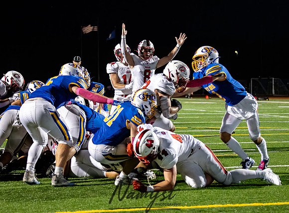 Centennial vs STMA Varsity Football 109