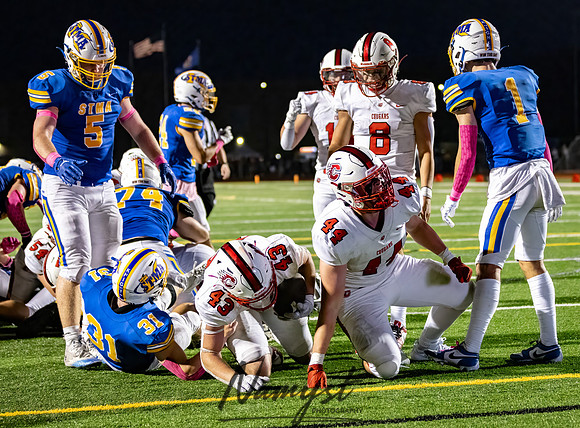 Centennial vs STMA Varsity Football 112