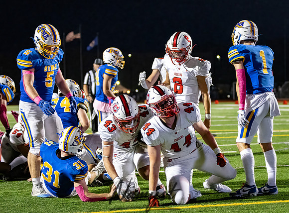 Centennial vs STMA Varsity Football 113