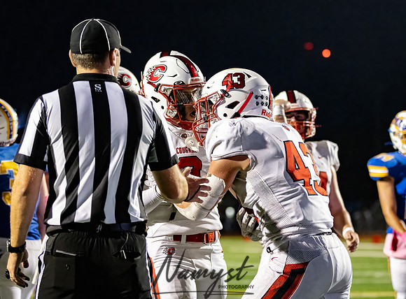 Centennial vs STMA Varsity Football 116