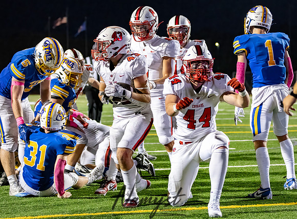 Centennial vs STMA Varsity Football 114