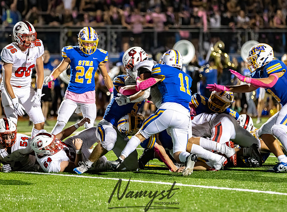Centennial vs STMA Varsity Football 118