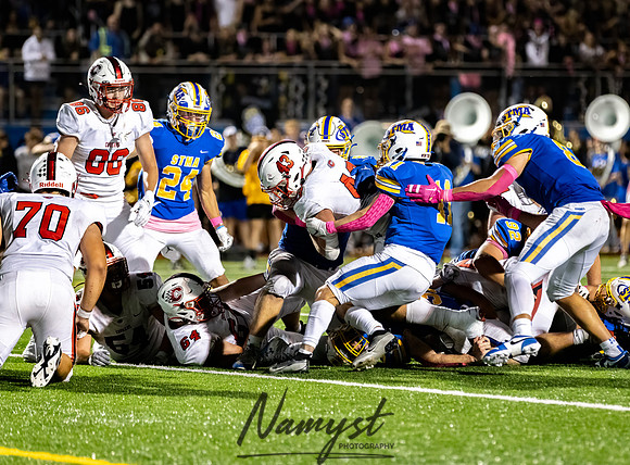 Centennial vs STMA Varsity Football 119