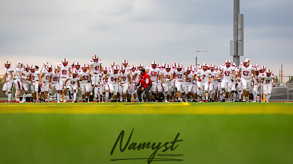 Centennial vs STMA Varsity Football 12