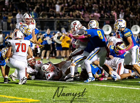 Centennial vs STMA Varsity Football 121