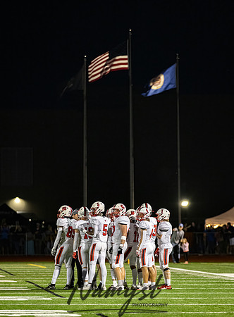 Centennial vs STMA Varsity Football 122