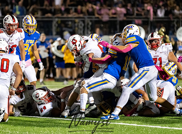 Centennial vs STMA Varsity Football 120