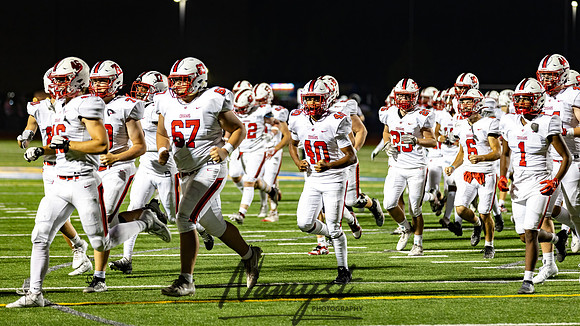Centennial vs STMA Varsity Football 123