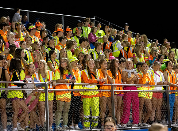 Centennial vs STMA Varsity Football 124