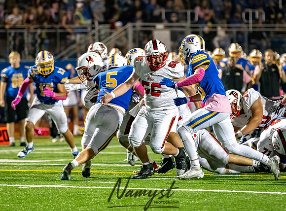 Centennial vs STMA Varsity Football 125