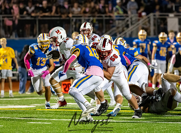Centennial vs STMA Varsity Football 126