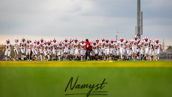 Centennial vs STMA Varsity Football 13
