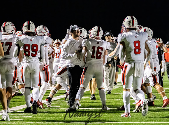 Centennial vs STMA Varsity Football 130